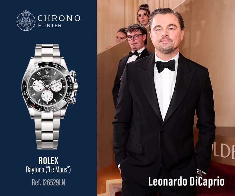 Leonardo DiCaprio at the 83rd Golden Globes